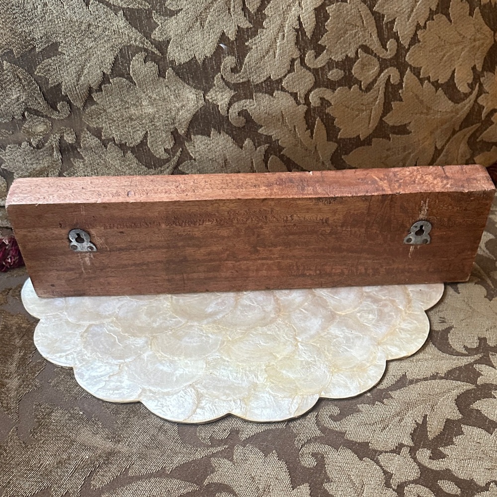 Rustic Brown Wall Hook Decor - Picture 4 of 7